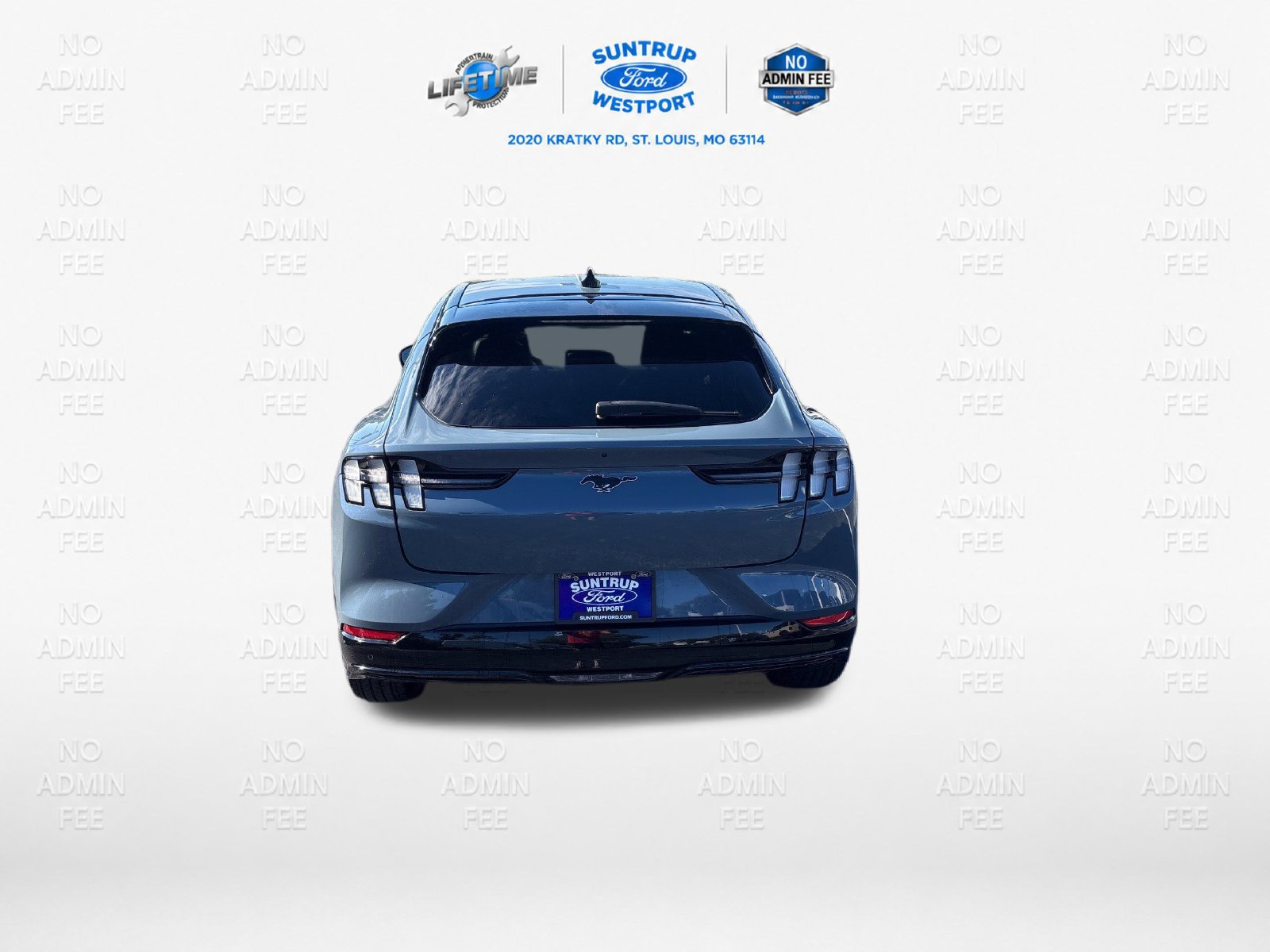 Used 2024 Ford Mustang Mach-E Premium AWD/4WD image 4