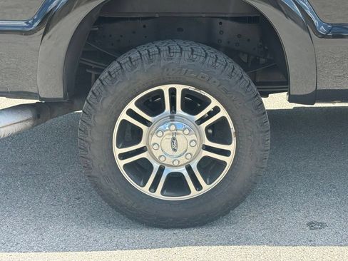 Used 2016 Ford F350 Platinum w/ FX4 Off-Road Package AWD/4WD image 8