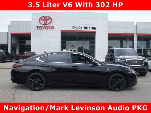 Used 2022 Lexus ES 350 F Sport FWD image 1