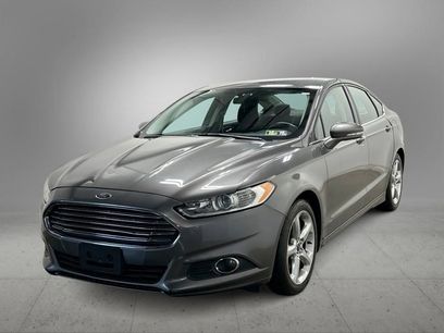 Used 2014 Ford Fusion SE w/ Equipment Group 201A