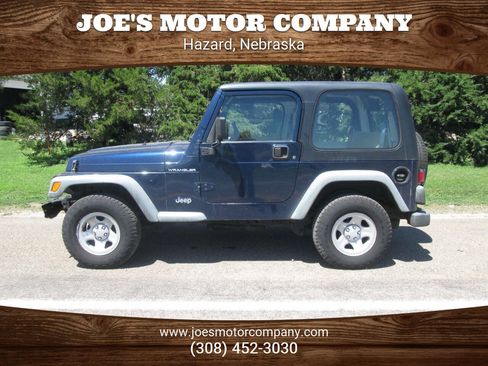 Used 2002 Jeep Wrangler SE AWD/4WD image 1