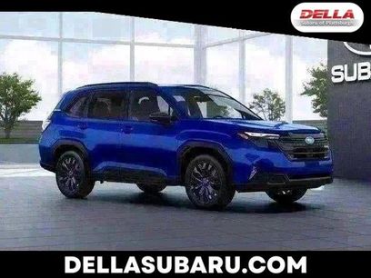 New 2026 Subaru Forester Sport w/ Onyx Edition