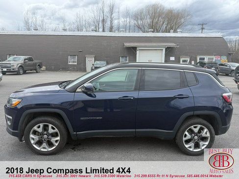 Used 2018 Jeep Compass Limited w/ Navigation Group AWD/4WD image 8
