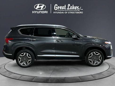 Certified 2023 Hyundai Santa Fe Limited w/ Cargo Package AWD/4WD image 7