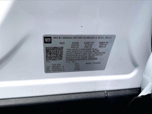 Used 2023 Chevrolet Equinox LT AWD/4WD image 34