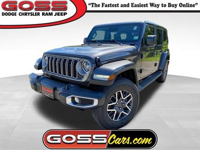New 2026 Jeep Wrangler Unlimited Sahara