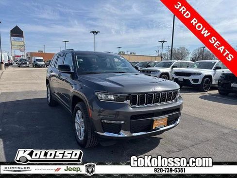 Certified 2023 Jeep Grand Cherokee L Limited image 1