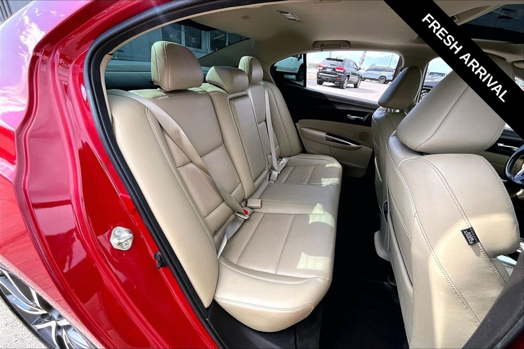 Used 2017 Acura TLX w/ Technology Package FWD image 24