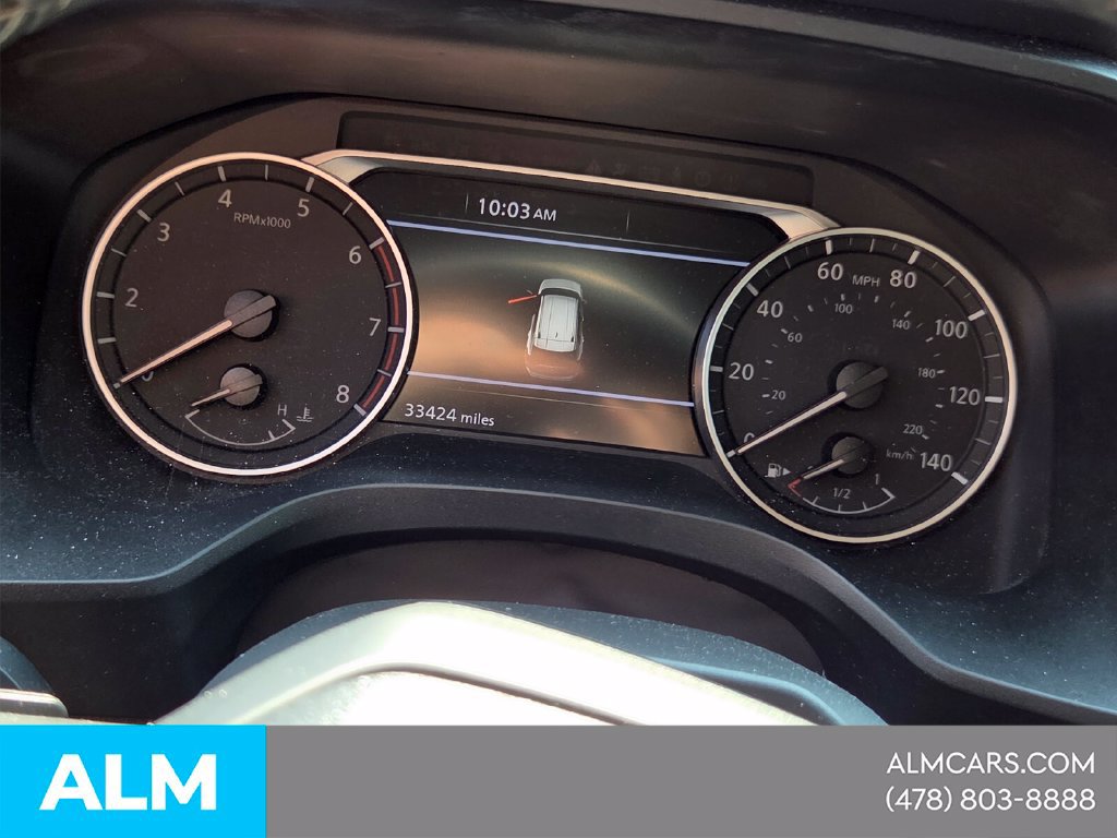 Used 2025 Nissan Rogue SV FWD image 24