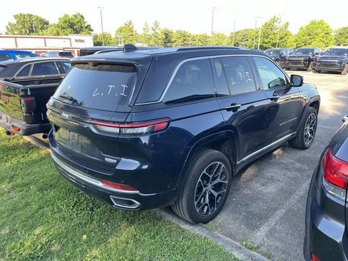 Used 2022 Jeep Grand Cherokee Summit AWD/4WD image 4