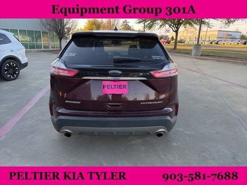 Used 2020 Ford Edge Titanium w/ Equipment Group 301A image 12