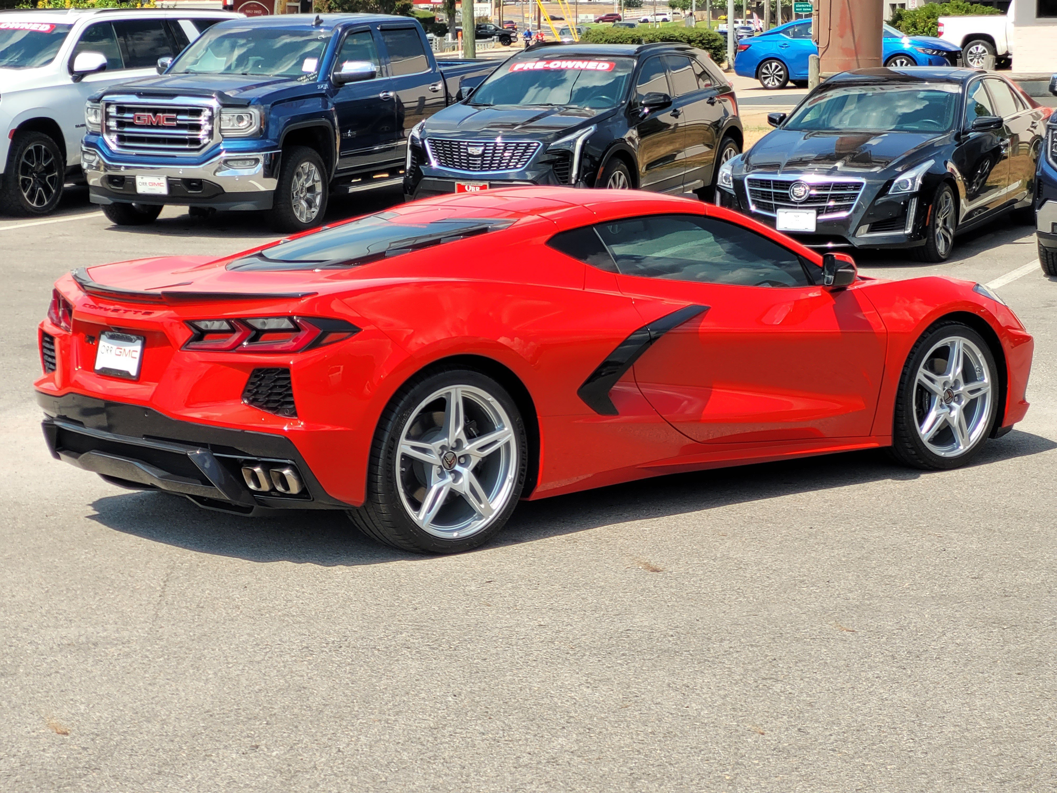 Used 2023 Chevrolet Corvette Stingray Coupe w/ 1LT RWD image 4