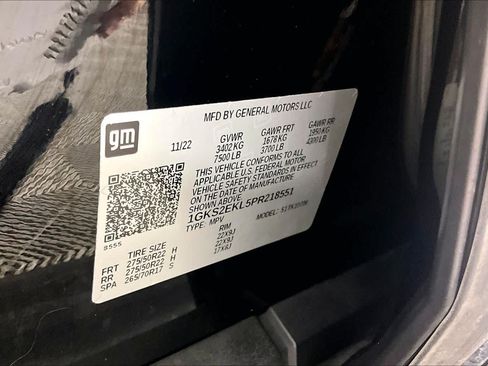 Certified 2023 GMC Yukon Denali Ultimate AWD/4WD image 34