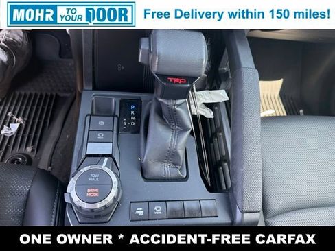 Used 2024 Toyota Tacoma TRD Sport w/ TRD Sport Premium Package AWD/4WD image 29