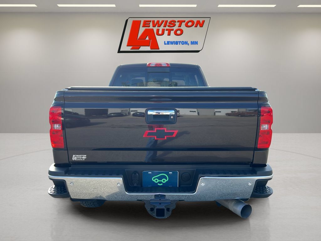 Certified 2018 Chevrolet Silverado 3500 LTZ w/ Duramax Plus Package AWD/4WD image 11