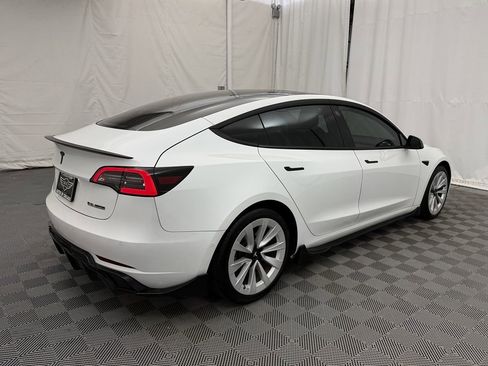 Used 2021 Tesla Model 3 Long Range AWD/4WD image 4