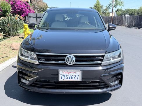 Used 2021 Volkswagen Tiguan SE R-Line FWD image 7