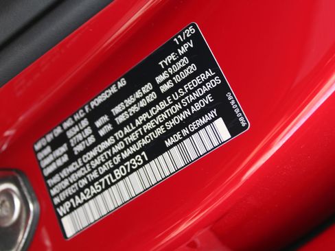 New 2026 Porsche Macan Turbo image 29