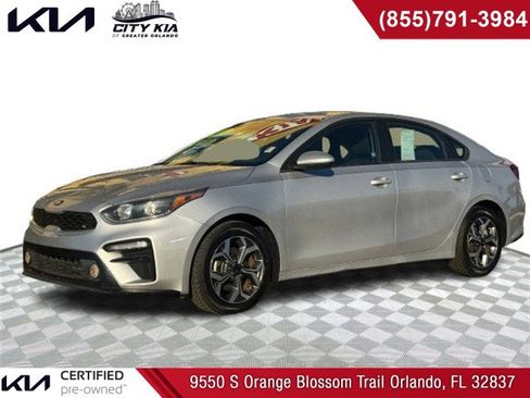 Used 2021 Kia Forte LXS image 1