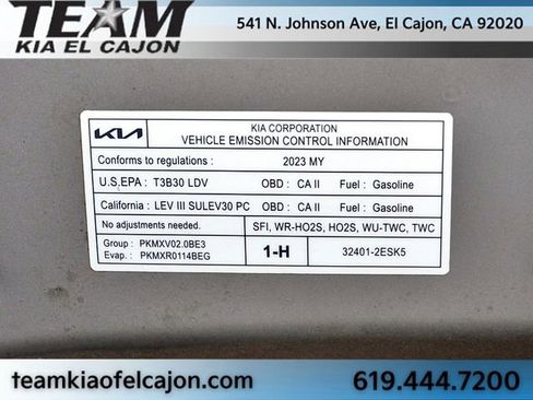 Used 2023 Kia Soul LX FWD image 33