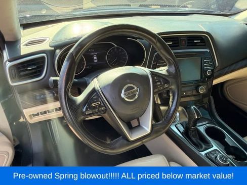 Used 2016 Nissan Maxima Platinum FWD image 20
