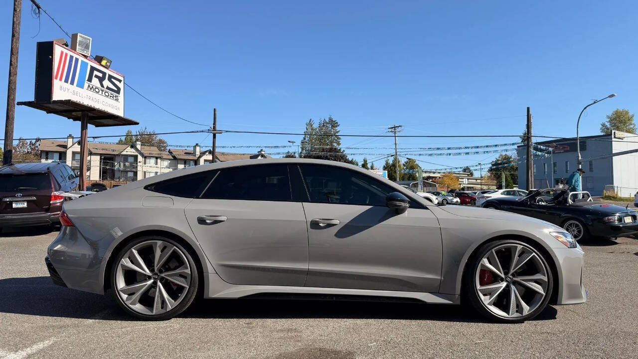Used 2021 Audi RS 7 Sportback AWD/4WD image 6