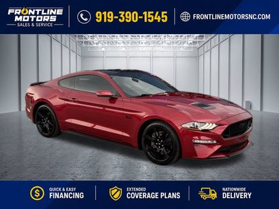 Used 2020 Ford Mustang GT Premium w/ Black Accent Package