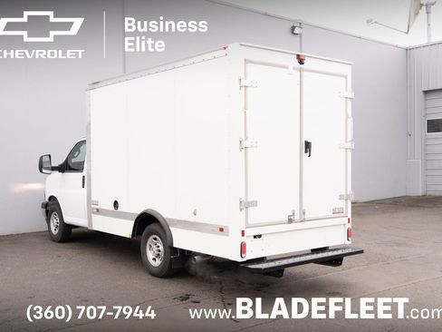 New 2024 Chevrolet Express 3500 w/ Power Convenience Package RWD image 8