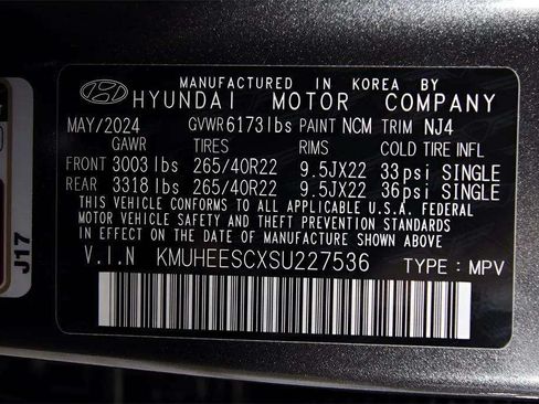 Used 2025 Genesis GV80 3.5T Prestige AWD/4WD image 12