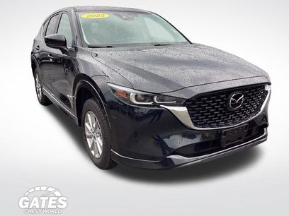 Used 2025 MAZDA CX-5 AWD 2.5 S w/ Preferred Package