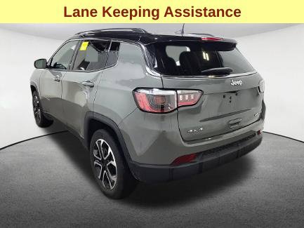 Used 2022 Jeep Compass Limited w/ Sun and Sound Group AWD/4WD image 7