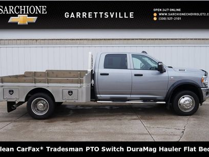 Used 2024 RAM 5500 Tradesman w/ Chrome Appearance Group