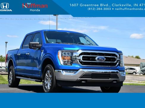 Used 2021 Ford F150 XLT w/ Equipment Group 302A High AWD/4WD image 1