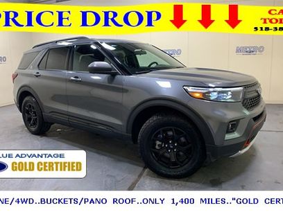 Certified 2023 Ford Explorer Timberline