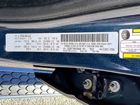 Used 2019 RAM 1500 Big Horn image 16