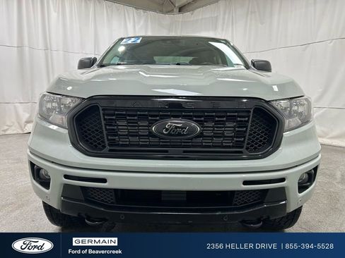 Used 2022 Ford Ranger XLT w/ Equipment Group 301A Mid image 3