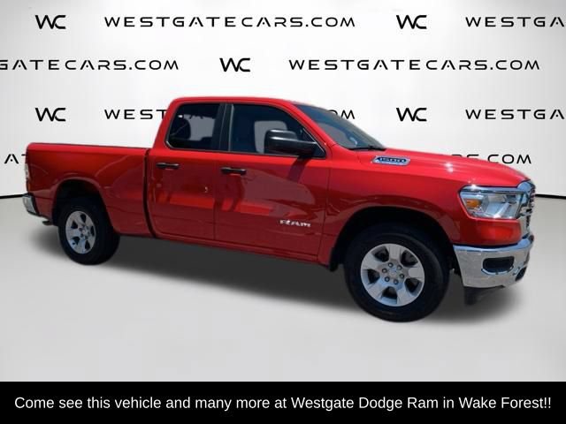 Used 2023 RAM 1500 Big Horn AWD/4WD image 2