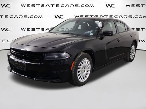 Used 2016 Dodge Charger Police w/ Fleet Park Assist Group AWD/4WD image 1