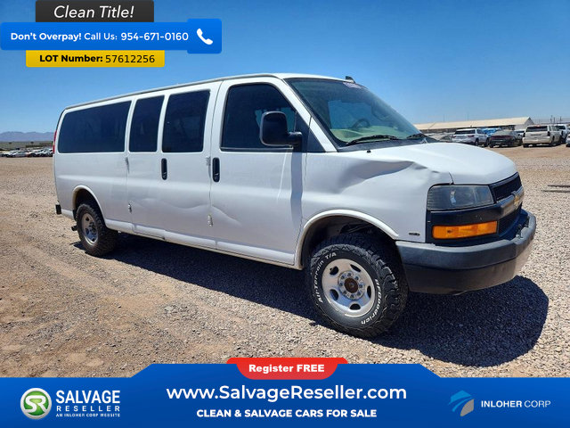 Used 2020 Chevrolet Express 3500 LS RWD image 5