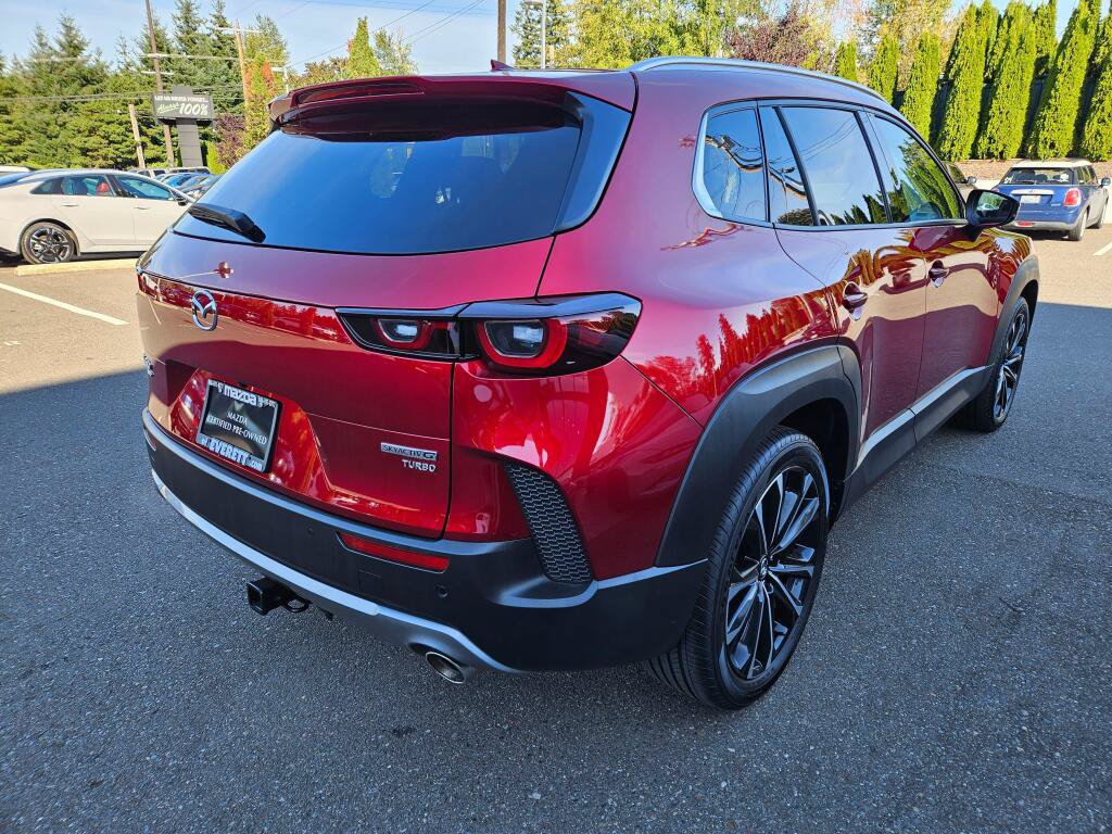 Certified 2025 MAZDA CX-50 2.5 Turbo w/ Cargo Package AWD/4WD image 5