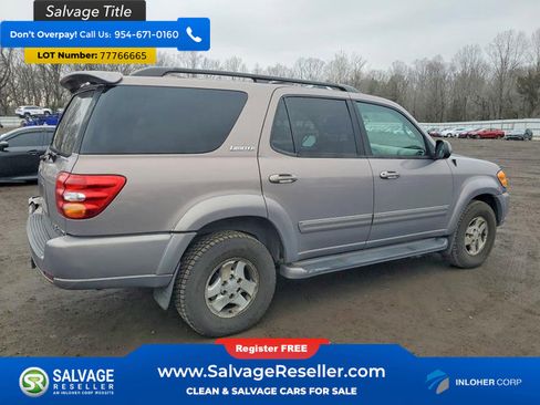 Used 2002 Toyota Sequoia Limited image 4