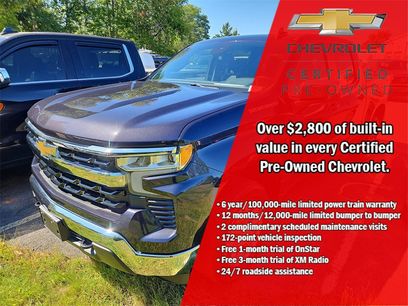 Certified 2023 Chevrolet Silverado 1500 LT
