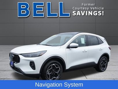 New 2026 Ford Escape Platinum w/ Premium Technology Package