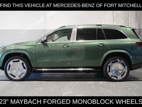 New 2026 Mercedes-Benz Maybach GLS 600 4MATIC image 4