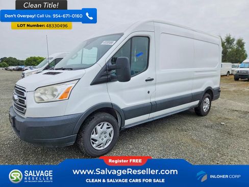 Used 2016 Ford Transit 150 148 Medium Roof w/ Exterior Upgrade Package RWD image 1