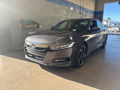 Used 2018 Honda Accord Sport