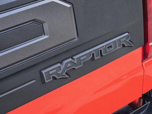 Used 2023 Ford F150 Raptor w/ Blue Interior Package AWD/4WD image 13