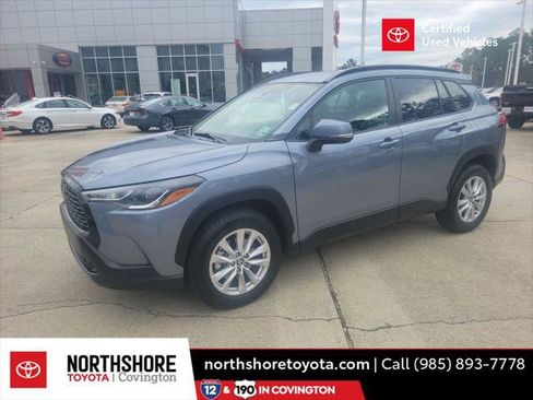 Certified 2023 Toyota Corolla Cross LE image 1