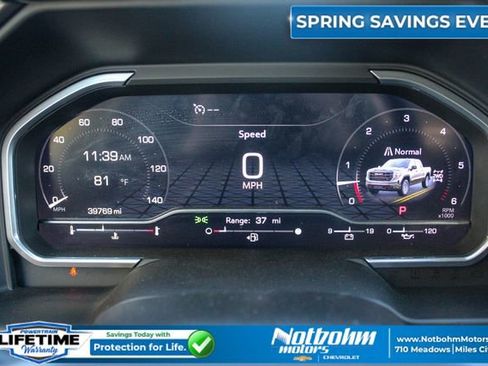 Used 2023 GMC Sierra 1500 AT4 w/ AT4 Preferred Package AWD/4WD image 3