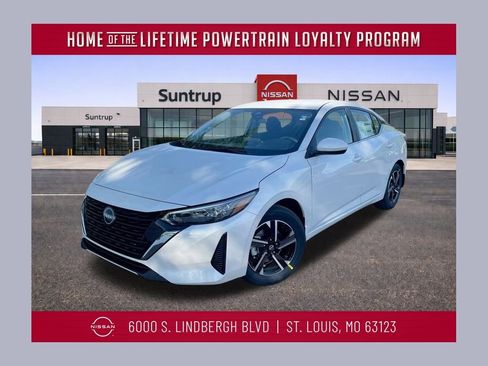 New 2025 Nissan Sentra SV w/ All-Weather Package image 1